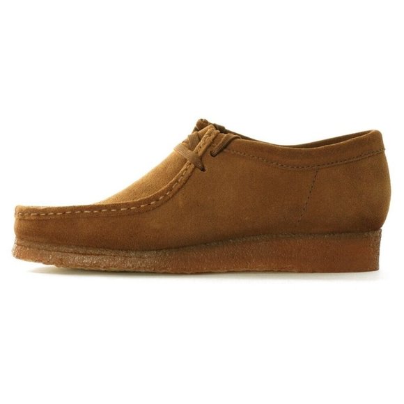clarks Wallabee cola Oxfords main image 10